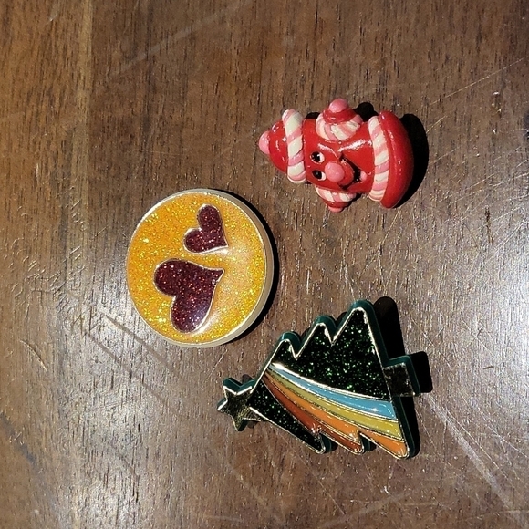 Set of 3 vintage pins - Picture 4 of 8